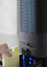 美的（Midea）【语音智能】家用空调扇冷风扇 负离子净化静音落地冷风机水冷塔扇冷气扇 强力制冷小空调ACA10TJR 实拍图