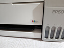 爱普生（EPSON）【6代新品】L1358 墨仓式A4彩色无线单功能家用打印机 家用/办公 AI学习打印机（微信/远程打印） 实拍图