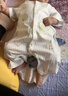 爱贝迪拉婴儿衣服夏季薄款新生婴幼儿睡衣外出男女宝宝空调短袖夏装连体衣 实拍图