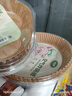 洁日邦空气炸锅专用纸大号圆形 烤箱家用吸油纸托 食品级硅油纸烘焙纸垫 实拍图