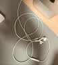 Apple/苹果 EarPods USB-C有线耳机 type-c有线耳机  iPhone 17有线耳机笔记本耳机游戏音乐 实拍图
