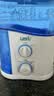 乐仪电动洗鼻器台式脉冲生理盐水清洗鼻腔冲洗器1000ml+4支喷头 实拍图
