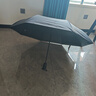 C'mon 全自动晴雨伞三折大号防紫外线防晒太阳伞遮阳伞男士自动伞 黑色 实拍图
