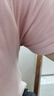 京东京造【汗渍无痕】polo衫男短袖男士t恤夏季衣服男装上衣 藕粉 2XL 实拍图