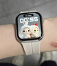 P+7【炬芯芯片】新款华强北watch5微信回复GT6PRO智能手表男士多功能心率血压蓝牙通话电子运动手环 三株钢带黑【微信回复/APP下载/健康检测/录音】 实拍图