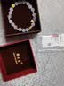 周大生【生日礼物】普陀山紫水晶手串银S925葫芦琥珀国风手饰送女友 实拍图