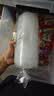 美丽雅奶茶杯一次性杯子400ml*20套咖啡杯带盖加厚塑料果汁塑料饮料杯 实拍图