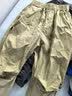 舒贝怡儿童裤子男女童春夏新款束脚外出大童潮帅男孩休闲拼色洋气运动裤 豆绿+嫩绿 140 实拍图