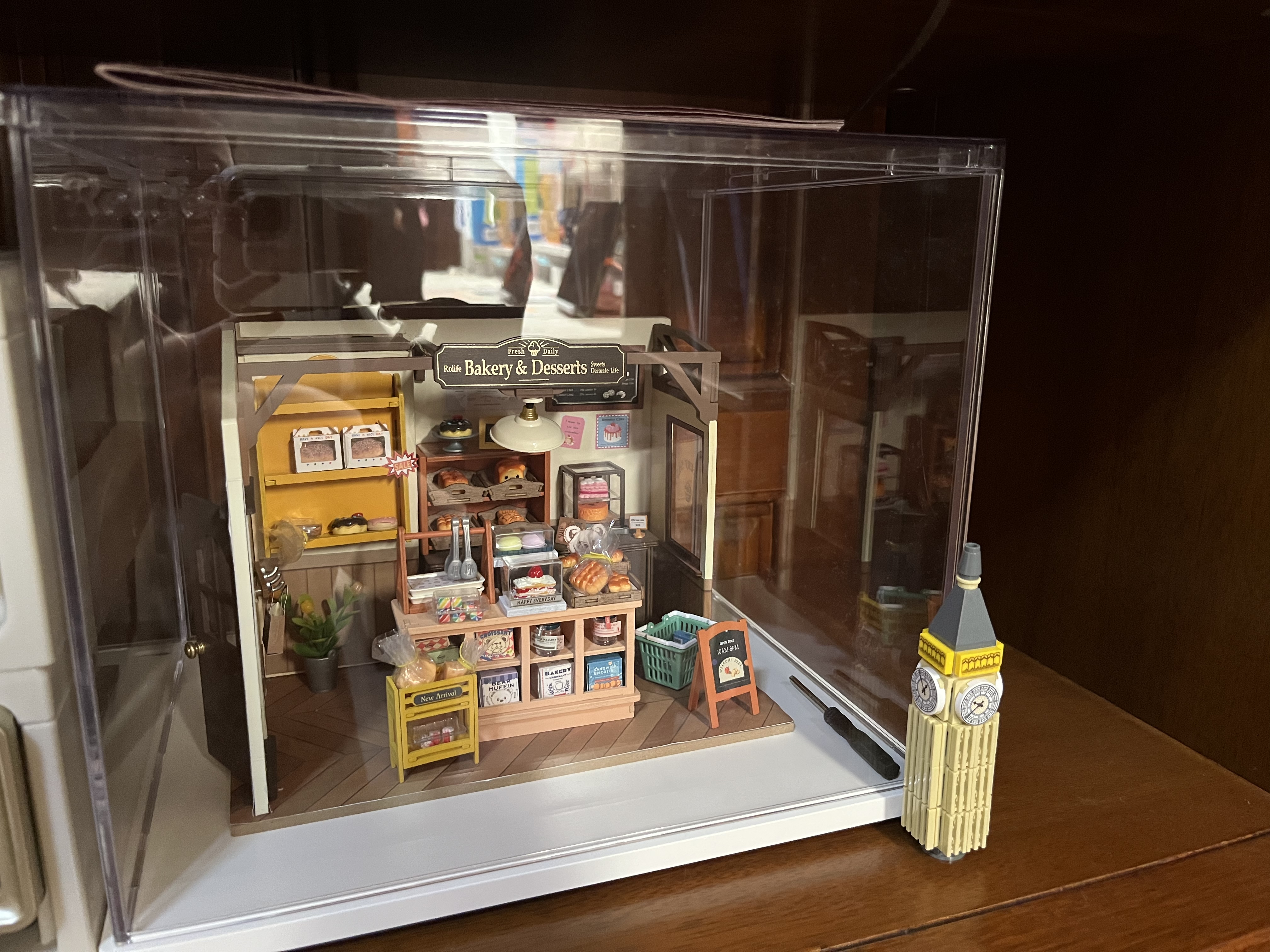 若来（Rolife）diy小屋贝卡的面包店成人积木玩具模型儿童女孩生日礼物女生 实拍图