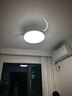 雷士（NVC）LED照明枕边风风扇灯吊扇灯北欧餐厅卧室1级能效三防白色42寸60瓦 实拍图