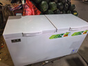 雪贝娜冰柜商用大容量全冷冻家用双温卧式冷柜展示柜 688【铜管一级能效】长1.45米 实拍图
