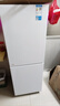 美的（Midea）冰箱239升家用冰箱三门三温三开门风冷无霜271升双变频冰箱一级能效小型家用冰箱补贴20% 181升 双门 直冷极地白 美的冰箱 实拍图