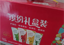 蒙牛真果粒果缤纷多口味草莓芦荟椰果黄桃果粒牛奶饮品250g*24盒 礼盒 实拍图