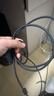 ANKER安克充电线【MIF认证】适用iphone12/13/14手机充电器亲肤type-c转lightning快充数据线 0.9m黑 实拍图