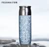 飞剑（feijian）纯钛保温杯茶水分离泡茶户外水杯养生钛杯高档焖茶杯礼品星空蓝 实拍图