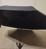 小魔全自动晴雨伞UPF50+黑胶防晒16骨一键开收商务伞加固抗风双人伞男女遮阳伞太阳伞 实拍图