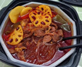 海底捞自热火锅 方便速食免煮速食露营出游零食 麻辣嫩牛火锅435g 实拍图
