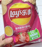 乐事（Lay's）薯片 得克萨斯烧烤味 135克*7包 休闲零食 膨化食品 实拍图