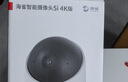 海雀鸿蒙智选5i4K 800万摄像头监控器家用带夜视全景手机远程可对话婴儿老人宠物室内看护机器 实拍图