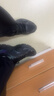 美津浓（MIZUNO）男女跑步运动鞋缓震透气网面拼接反光标识都市跑鞋 RACER S 实拍图