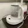 苏宁宜品小型煮茶器一体式二合一茶炉玻璃养生壶花茶壶家用电烧水壶电热水壶 全自动过滤款 实拍图