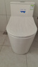 九牧王马桶家用坐便器虹吸式大口径卫生间小户型潮州防溅节水大冲力坐厕 新款C6（无唇易清洁）10.0大管道 350坑距（免费送货上门） 实拍图