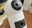 小米智能摄像机C300双摄版监控器360度无死角带夜视全景摄像头家用手机远程室内监控宠物母婴老人银发 实拍图
