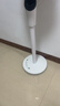 艾美特（AIRMATE）【天鹅MAX】空气循环扇直流变频家用大风力电风扇卧室轻音一级能效负离子净化语音落地扇 SRDI151 实拍图