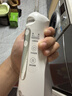 博皓（prooral）冲牙器F48手持立式洗牙器带数显水牙线成人洁牙器无级调速便携牙齿冲洗器 白色 300ml 实拍图