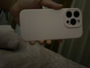 第一卫DIVI【官 版 真 液 态】适用iphone16pro手机壳苹果16Pro保护套真液态硅胶亲肤镜头全包超薄防摔女粉 实拍图