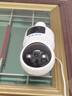 奥克斯1200万像素摄像头监控无线wifi网络高清夜视监控器360度无死角带夜视全景云台家用AI监控手机远程 实拍图