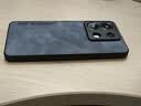 放飞星球 适用红米note13pro手机壳 小米 Redmi Note13 Pro保护套 升级肤感羊巴皮磨砂镜头全包硅胶-珊瑚蓝 实拍图