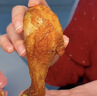 德州扒鸡山东特产熟食零食休闲食品独立包装藤椒味大鸡腿65g*14 源头直发 实拍图