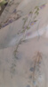 婧麒（JOYNCLEON）月子服夏薄款竹棉孕妇睡衣产后哺乳待产胸垫家居服 蓝L Jyz157092 实拍图