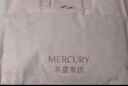 水星家纺被子 蚕丝羊毛二合一被A类冬季保暖子母被芯220×240cm约10.9斤 实拍图