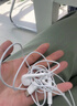 Apple/苹果 EarPods USB-C有线耳机 type-c有线耳机  iPhone 17有线耳机笔记本耳机游戏音乐 实拍图