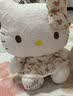 赟娅正版hellokitty玩偶三丽鸥公仔KT猫毛绒玩具抱睡枕情人节生日礼物 碎花裙HelloKitty15寸（约50cm） 晒单实拍图