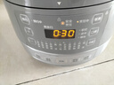 美的（Midea）【价保618】0涂层精钢厚釜电压力锅5L双胆全自动智能预约家用煲汤煮饭煲MY-C5856G高压锅4-6人 实拍图