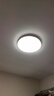 惠普精工led卧室吸顶灯三防灯超薄简约儿童书房餐厅阳台过道灯具47CM白光 实拍图