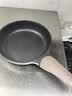 帅帅sensarte黑钻平底锅不粘锅内外不粘电磁明火通用带盖 适合（1人食） 20cm 实拍图