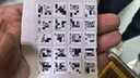 得力（deli）DL-720C(NEW)热敏标签打印机 快递仓储物流面单固资 80mm商用办公打单不干胶条码打印机 电脑USB版 实拍图