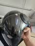 AGV ORBYT摩托车机车半盔冬季双镜片通勤舒适四季男女安全头盔3C认证 黑武士 XL(建议头围59-61) 实拍图