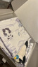 babycare山茶花新生儿豆豆绒床品四件套儿童午睡床上用品枕头被套熊猫乐车 实拍图