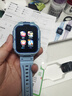 360儿童电话手表11XAI高清双摄防水GPS定位长续航4G全网通视频通话可插卡学生初中男女手表蓝 实拍图