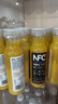 农夫山泉100%纯果汁NFC橙汁300ml*24瓶鲜果冷压榨0添加剂饮料礼盒 实拍图