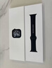 Apple/苹果WatchS11智能手表GPS+蜂窝款42毫米深空灰色铝金属表壳黑色运动型表带S/M-联通补贴 实拍图