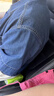 优衣库牛仔箱型衬衫/半袖/水洗产品女装男装衬衣483877 65 宝蓝色 XS 实拍图