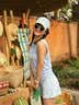真维斯（Jeanswest）纯棉外穿背心女夏2026新款宽松时尚简约无袖t恤女圆领套头上衣服 实拍图