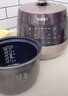 苏泊尔（SUPOR）0涂层0氟抗菌球釜电压力锅5L全自动SY-50YC5011Q电饭煲高压锅4-6人上盖批次随机发货 实拍图