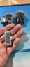 大疆 DJI Mic Mini 迷你无线高品音质降噪领夹麦克风【安卓+苹果15/16/17系列】手机版 一拖二 实拍图